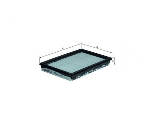 HAVA FILTRESI MINI R50 R53 R52