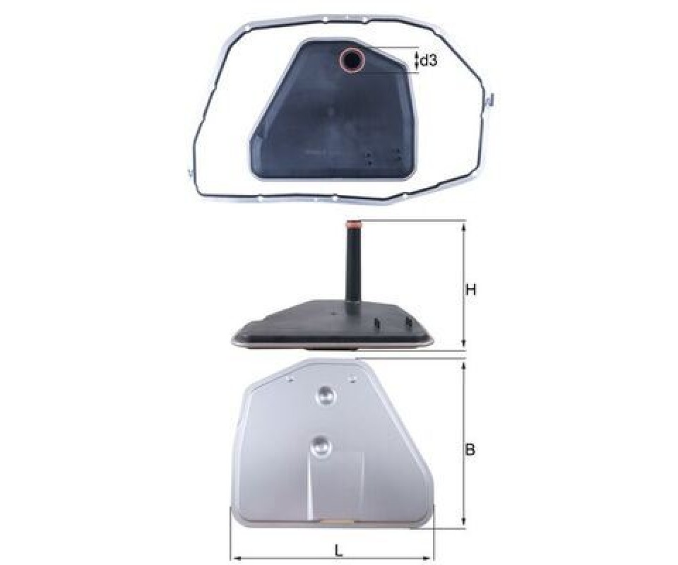 HİDROLİK FİLTRE CONTA İLE AUDI A4 04-09 -A6 2.7-2.8-3.0-3.2-4.2 04-11 -A8 2.8-3.0-3.2-4.2 03-10 -VW PHAETON 3.0 04-16