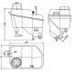 RADYATOR YEDEK SU DEPOSU MERCEDES C219 W211 S211