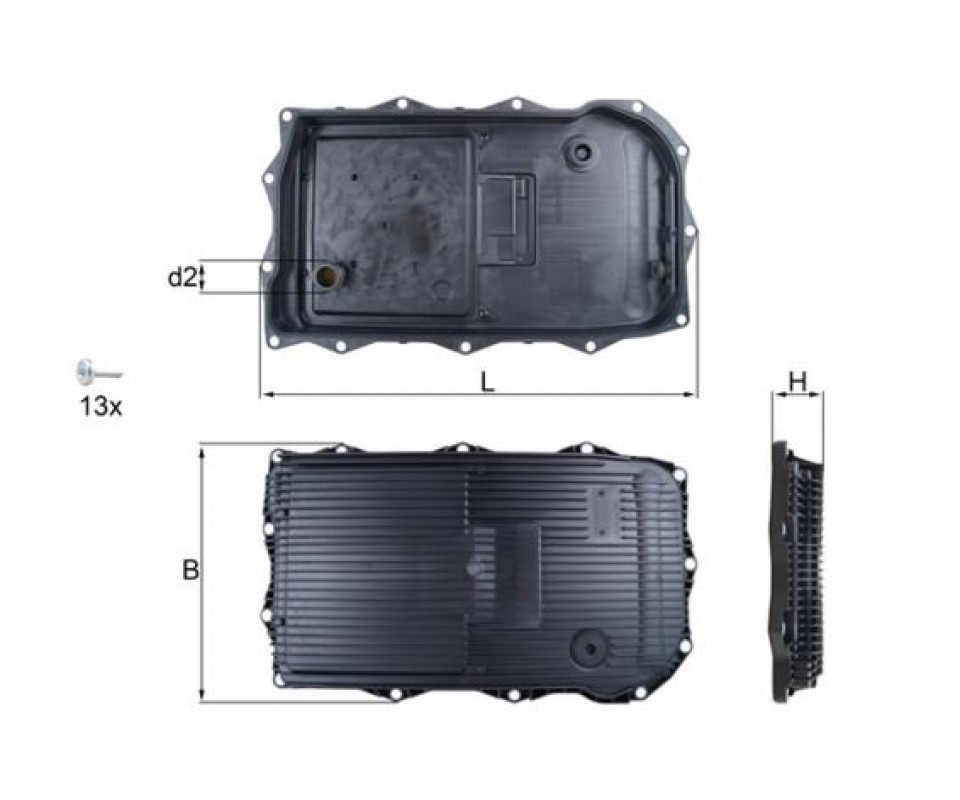 OTOMATIK SANZIMAN YAG KARTERI GA8HP45Z BMW F20 F45 F30 F10 F01 E84 F25 E70 . LAND ROVER DEFENDER L 663 L319 RANGE ROVER III L322 L494 . JAGUAR XE X760 F-TYPE X752