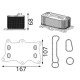 YAG SOGUTUCUSU MERCEDES OM654 W177 W247 W205 C257 W213 C253 V167 W447 B907 B910