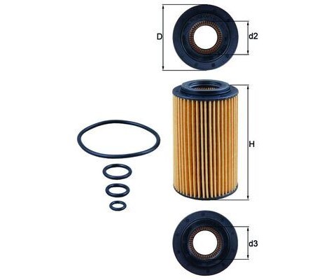 YAG FILTRESI MERCEDES M112 M113 M272 M273 W203 CL203 C219 W211 W220 W221 W163