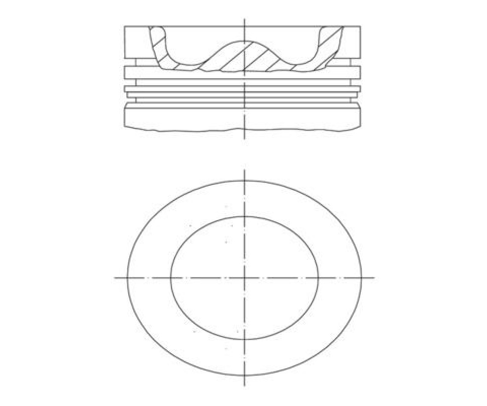 MOTOR PİSTON SEGMAN 0.50-83.50mm OPEL ANTARA 2.0 CDTI 06-11 -CHEVROLET NUBIRA 2.0 D 05-11 -LACETTI 2.0D 07> EPICA 2.0D 04-11 -CRUZE 2.0CDI 09> CAPTIVA 2.0D 07>