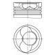 MOTOR PİSTON SEGMAN 0.50 VW T4 2.5 TDI ACV-AHD-ANJ 3.4.5 SİLİNDİR 81.51