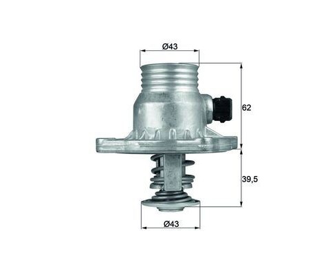 TERMOSTAT 105 BMW E38 E39 M60 62