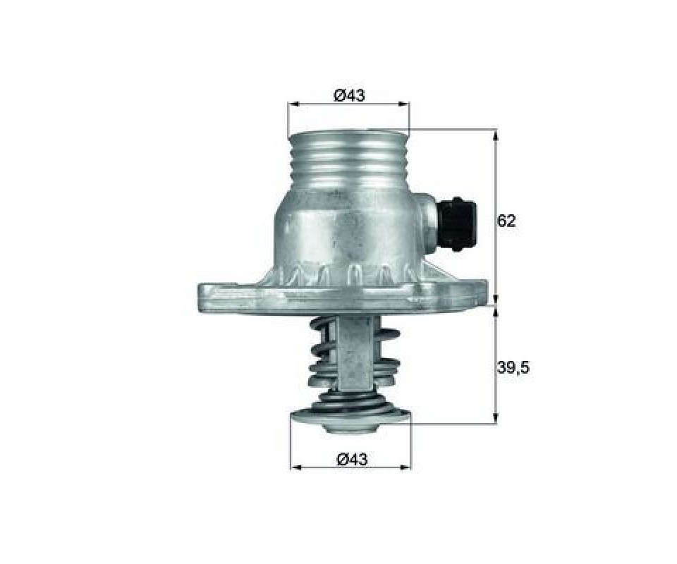 TERMOSTAT 105 BMW E38 E39 M60 62