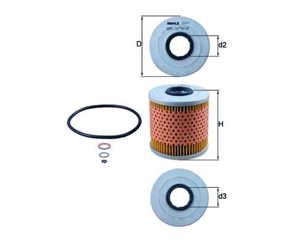 YAG FILTRESI BMW M40 M42 M43 E30 E36 E34