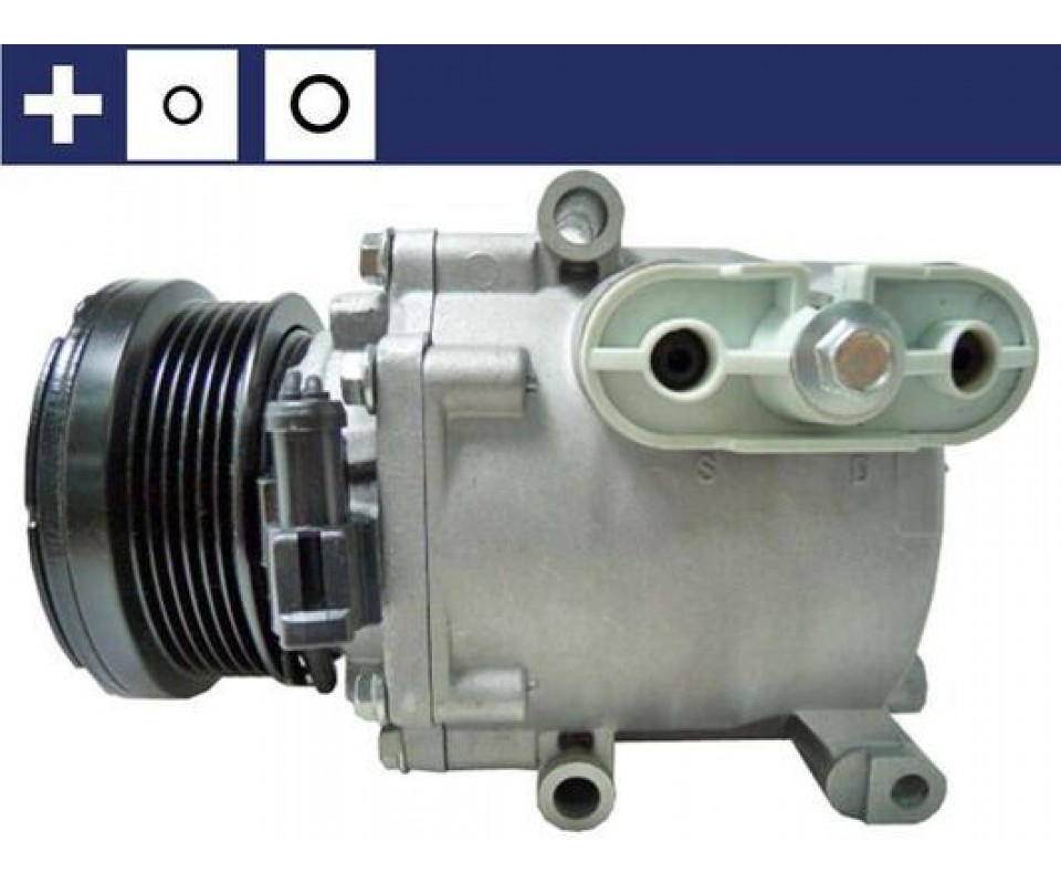 KLİMA KOMPRESÖRÜ FIESTA VI 1.25-1.4-1.6 Tİ 08>12 FIESTA V 02>08 1.4-1.6 TI FUSION 04>12 1.4-1.6 TI ZETEC 97mm