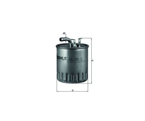 YAKIT FILTRESI MERCEDES OM668 OM611 W168 W414 W638 B901>B905