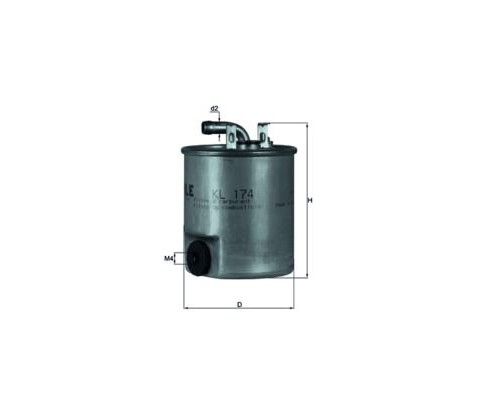 YAKIT FILTRESI MERCEDES OM611 OM668 W168 W414 W638 B901>B904