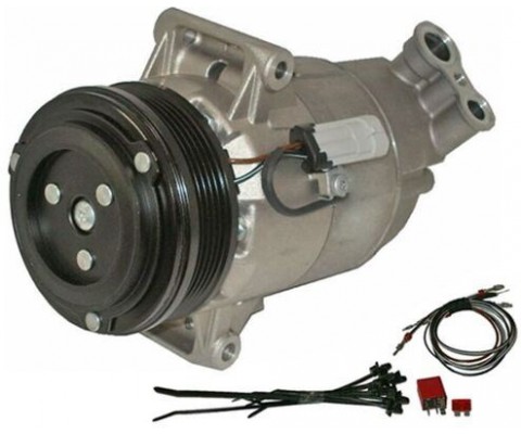 KLİMA KOMPRESÖRÜ ASTRA G 1.6--1.6 00-09 ASTRA H 1.6-1.6 T-1.8 04 > MERIVA 1.6-1.6T 05-10 105mm