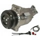 KLİMA KOMPRESÖRÜ ASTRA G 1.6--1.6 00-09 ASTRA H 1.6-1.6 T-1.8 04 > MERIVA 1.6-1.6T 05-10 105mm