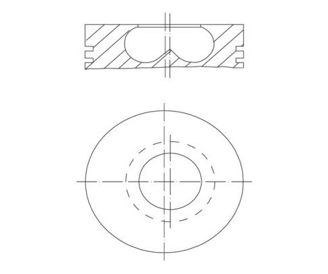 MOTOR PİSTON SEGMAN 0.40 DUCATO-MASTER-MOVANO-BOXER 2.8 TD 94.80 3x2x2.5