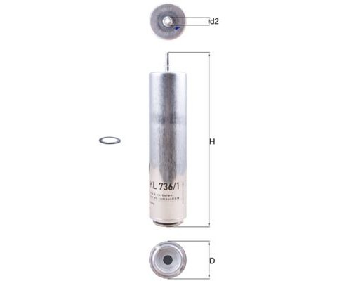 YAKIT FILTRESI BMW N47 F20 F30 F22 F32 F34 F36 . MINI R55 R56 R57 R59 R60 R61