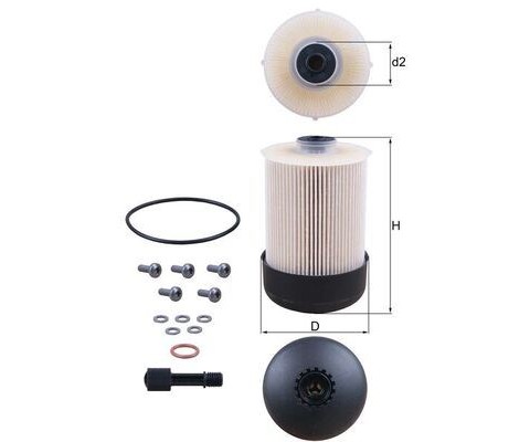 YAKIT FILTRESI MERCEDES OM622 OM699 W447 W470 . RENAULT MASTER III 10> TRAFIC III 15> . NISSAN NAVARA D23. D23T 15> . OPEL MOVANO B 10> VIVARO B 15> 1.6dCi R9M 2.0dCi M9R 2.3dCi M9T