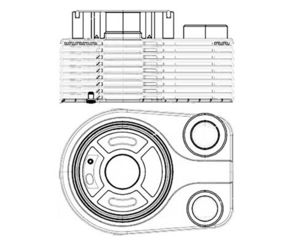 YAĞ SOĞUTUCU MEGANE II-III-IV CLIO II-III-IV SYMBOL II-III SANDERO I-II LOGAN I-II DUSTER 10> DOKKER 12> NISSAN NOTE E12 08>12 MICRA III K12 05>10 JUKE 10> 1.5dCi K9K