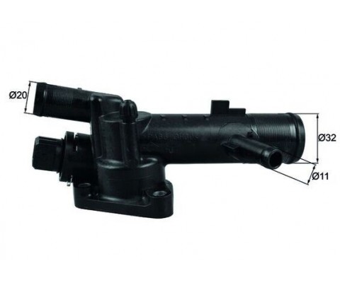 TERMOSTAT 83C RENAULT KANGOO 05> CLIO II 02> LOGAN 06> 1.5dCi
