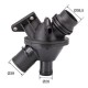TERMOSTAT 108 C BMW N20 F10 F20 F21 F22 F23 F30 F80 F31 F34 F32 F82 F33 F83 F36 E84 F25 F26 F15 F85
