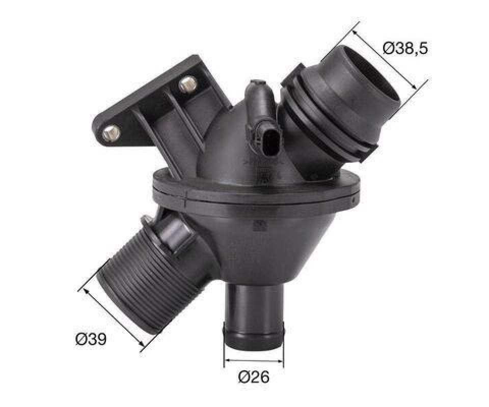 TERMOSTAT 108 C BMW N20 F10 F20 F21 F22 F23 F30 F80 F31 F34 F32 F82 F33 F83 F36 E84 F25 F26 F15 F85