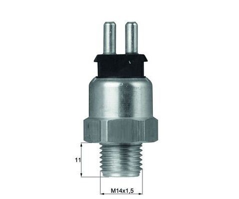 HARARET MUSURU 85 C - 80 C MERCEDES W201 W123 W124 CIFTLI SIYAH