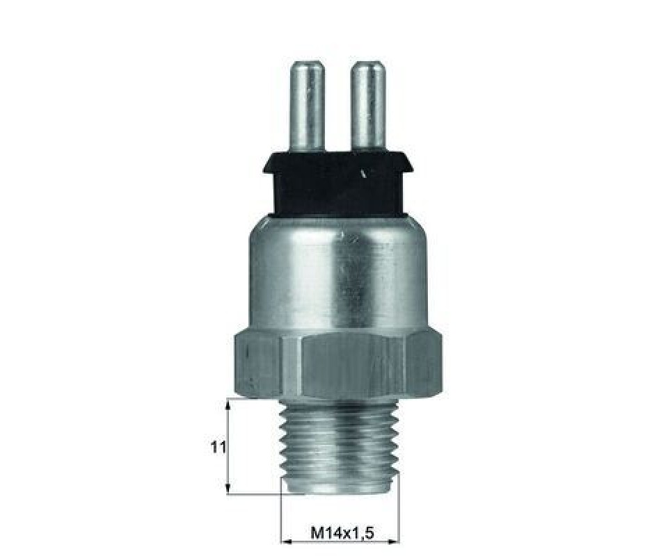 HARARET MUSURU 85 C - 80 C MERCEDES W201 W123 W124 CIFTLI SIYAH