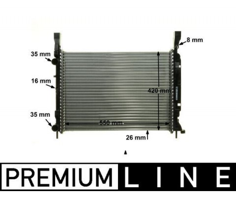 MOTOR SU RADYATORU MERCEDES CITAN OM607 W415 12> . RENAULT KANGOO 1.5 dCi 1.6 16V 09>