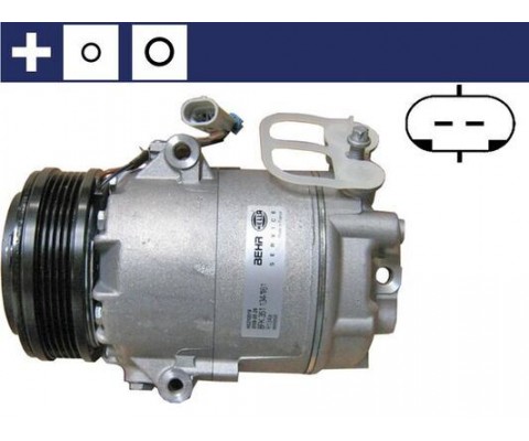 KLİMA KOMPRESÖRÜ ASTRA G 1.4-1.6-1.8 16V 02-09 CORSA C 1.4-1.6-1.8 00 >MERIVA 1.4 -1.6 16V 03-10