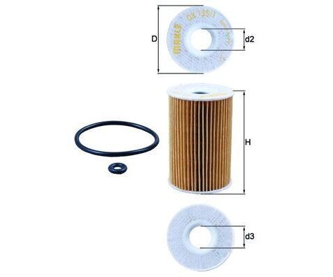 YAG FILTRESI MERCEDES M166 W168 W414