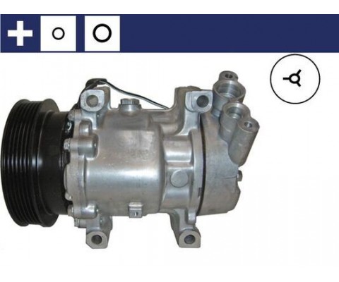 KLİMA KOMPRESÖRÜ CLIO I II SYMBOL 1.4-1.6 16V-1.5 DCI 01 >KNG 1.4-1.6 16V-1.5 DCI 97 > 125mm 6 KANAL