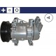 KLİMA KOMPRESÖRÜ CLIO I II SYMBOL 1.4-1.6 16V-1.5 DCI 01 >KNG 1.4-1.6 16V-1.5 DCI 97 > 125mm 6 KANAL