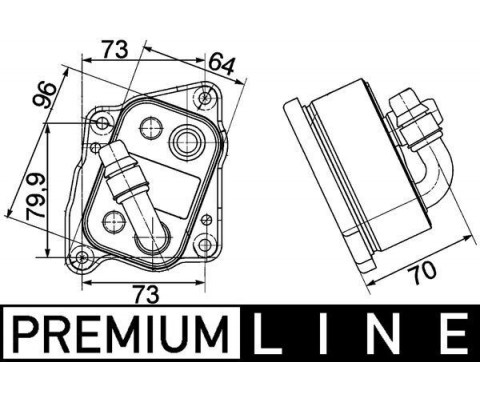YAG SOGUTUCUSU BMW N40 N42 N43 N45 N46 E81 E82 E87 E88 E46 E90 E91 E92 E93 E60 E61 E84 E83 E85