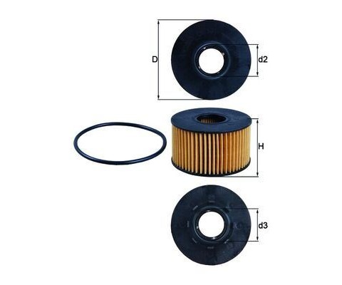 YAĞ FİLTRESİ FORD TRANSİT V184-MONDEO-JAGUAR X-TYPE 01> 2.0-2.4 TDCİ