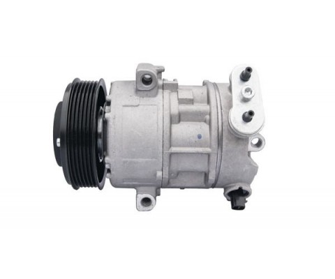 KLİMA KOMPRESÖRÜ FIAT DOBLO 10> FIORINO 07>GRANDE PUNTO 05>13 LINEA 07> CORSA D 06>14 1.3 MTJ 1.7 C DTI 12V 6 KANAL 110MM