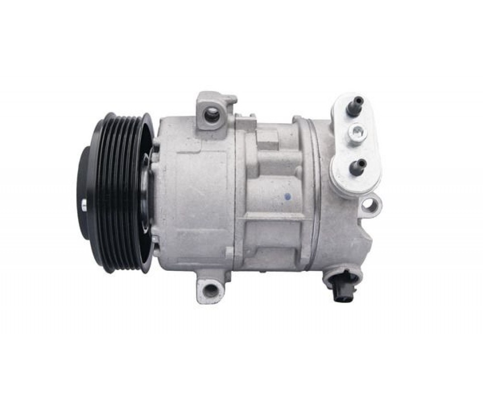 KLİMA KOMPRESÖRÜ FIAT DOBLO 10> FIORINO 07>GRANDE PUNTO 05>13 LINEA 07> CORSA D 06>14 1.3 MTJ 1.7 C DTI 12V 6 KANAL 110MM