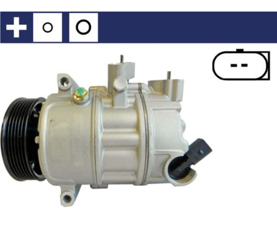 KLİMA KOMPRESÖRÜ A3 03> ALTEA-CADDY III -TOLEDO-OCTAVIA 04> LEON-PASSAT 05> JETTA II I-IV-GOLF V-VI-