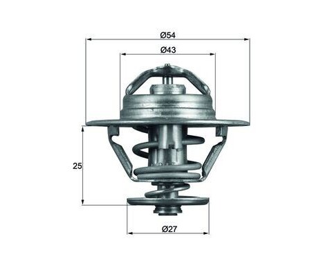 TERMOSTAT 83C BOXER-JUMPER-MOVANO-MASTER-DAILY 2.5-2.8 D-HDI-TDI-JTD