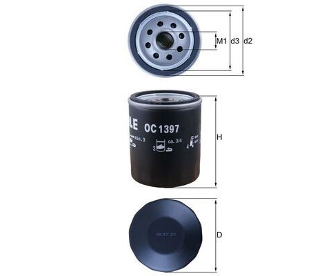 YAĞ FİLTRESİ BOXER-JUMPER-VIVARO C-ZAFIRA LIFE-P308-P508-P3008-P5008-EXPERT-JUMPY-C4-C5-TOYOTA PROACE 2.0 DW10 DTR-DTH-DTL BlueHDI-TDCI