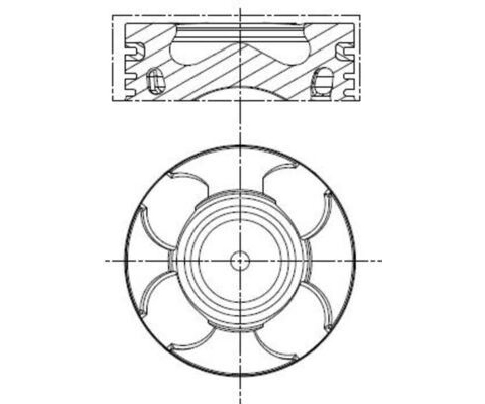 MOTOR PİSTON SEGMAN 0.40 69.60 mm DOBLO-FİORİNO-LINEA-GRANDE PUNTO-ASTRA 1.3D MJET 1.3 CDTI EU RO 5