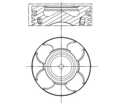 MOTOR PİSTON SEGMAN STD 69.60 mm DOBLO-FİORİNO-LINEA-GRANDE PUNTO-ASTRA 1.3D MJET 1.3 CDTI EUR O 5