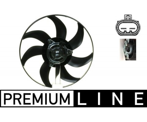 FAN MOTORU VECTRA C 02-09 1.6 16V-1.8-1.8 16V-2.2 16V-SIGNUM 03> 1.8-2.2 SAAB 9-3 03>1.8-2.0