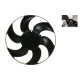 FAN MOTORU PERVANE CITROEN XANTIA-XSARA PEUGEOT P306 220W-320mm