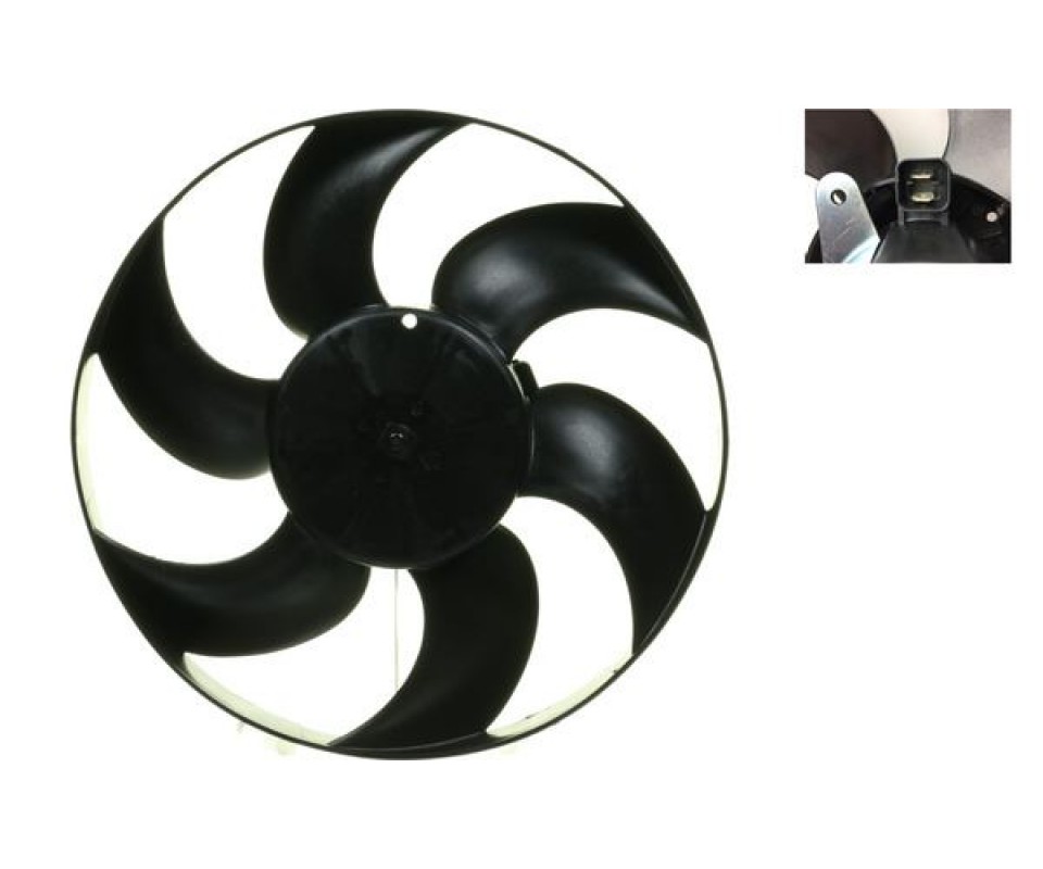 FAN MOTORU PERVANE CITROEN XANTIA-XSARA PEUGEOT P306 220W-320mm