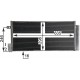 KLIMA RADYATORU OPEL CORSA D-COMBO 06> FIAT GRANDE PUNTO-BRAVO II-LINEA 1.3-1.7 CDTI-MTJ 1.6T 625x295x16