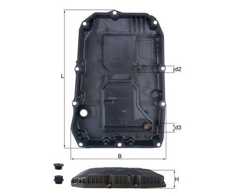 OTOMATIK SANZIMAN YAG KARTERI 9G-Tronic MERCEDES W205 W213 W222 W223 C257 C292 W166 W447 B907 B910