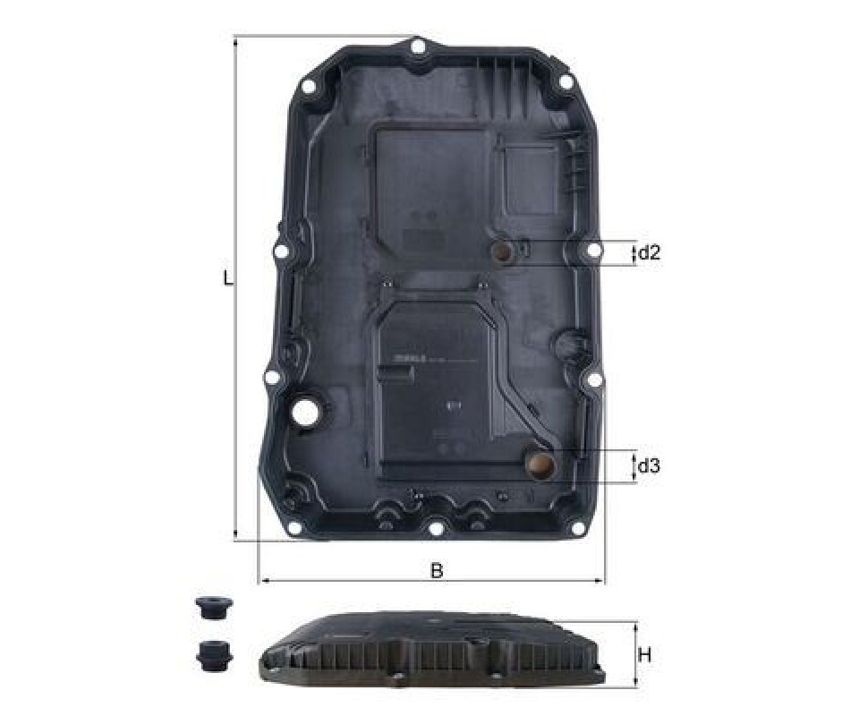 OTOMATIK SANZIMAN YAG KARTERI 9G-Tronic MERCEDES W205 W213 W222 W223 C257 C292 W166 W447 B907 B910