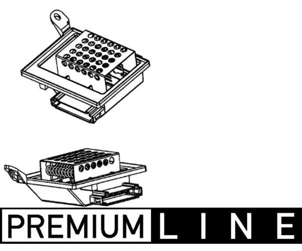 KLIMA FAN REGULATORU MERCEDES VITO W639 03>