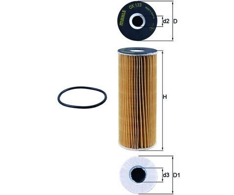 YAG FILTRESI MERCEDES M104 M111 W202 W203 C208 W124 W210 W163 W140 W463