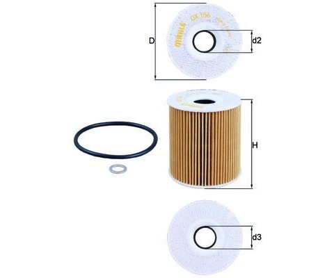 YAG FILTRESI BMW M57D30 E46 E39 E38 E53 . LAND ROVER RANGE ROVER III 306D1 L322