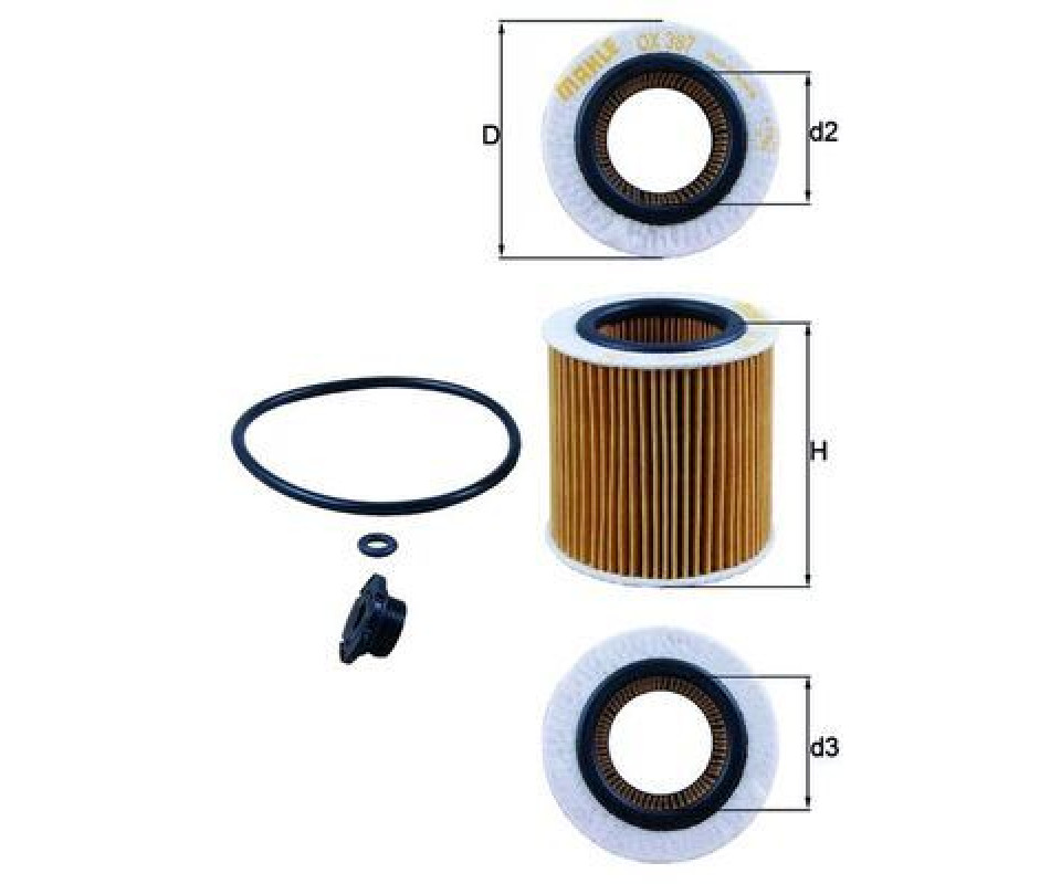 YAG FILTRESI BMW N20 F10 F20 F30 F22 F32 F34 F36 E84 E89