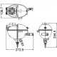 RADYATOR YEDEK SU DEPOSU MERCEDES W204 S204 C204 C218 X218 W212 S212 C207 A207 X204